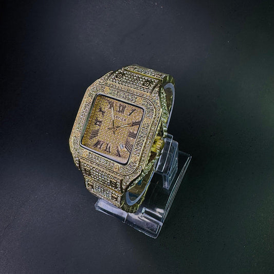 CARTIER ICE GOLD PREMIUM WATCH