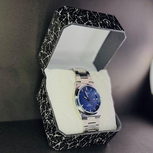 TISSOT PRX BLUE DIAL