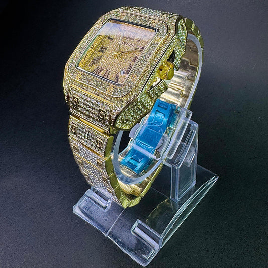 CARTIER ICE GOLD PREMIUM WATCH