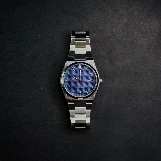 TISSOT PRX BLUE DIAL