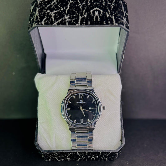 UNIVERSE POINT CLASSIC SILVER WATCH